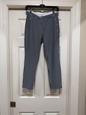 Women’s Navy and White Leggings